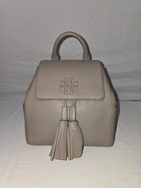 Tory Burch | Bags | Tory Burch Tan Leather Backpack With 